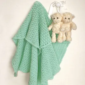 Bernat Crochet Baby Blanket