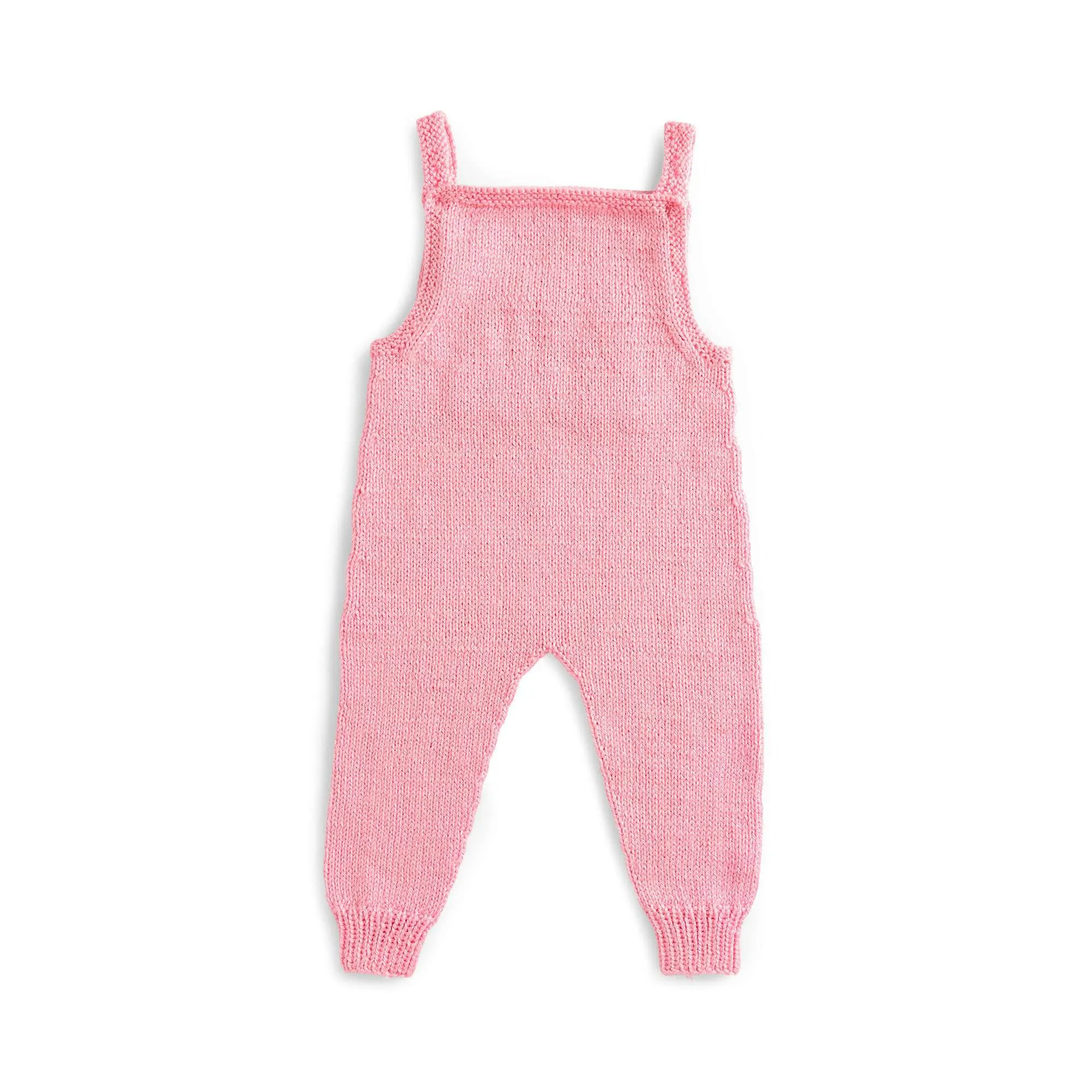 Bernat Knit Baby Overalls