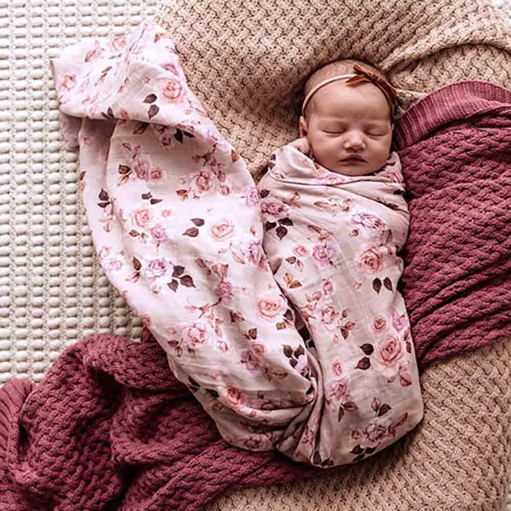 Blossom Organic Muslin Wrap