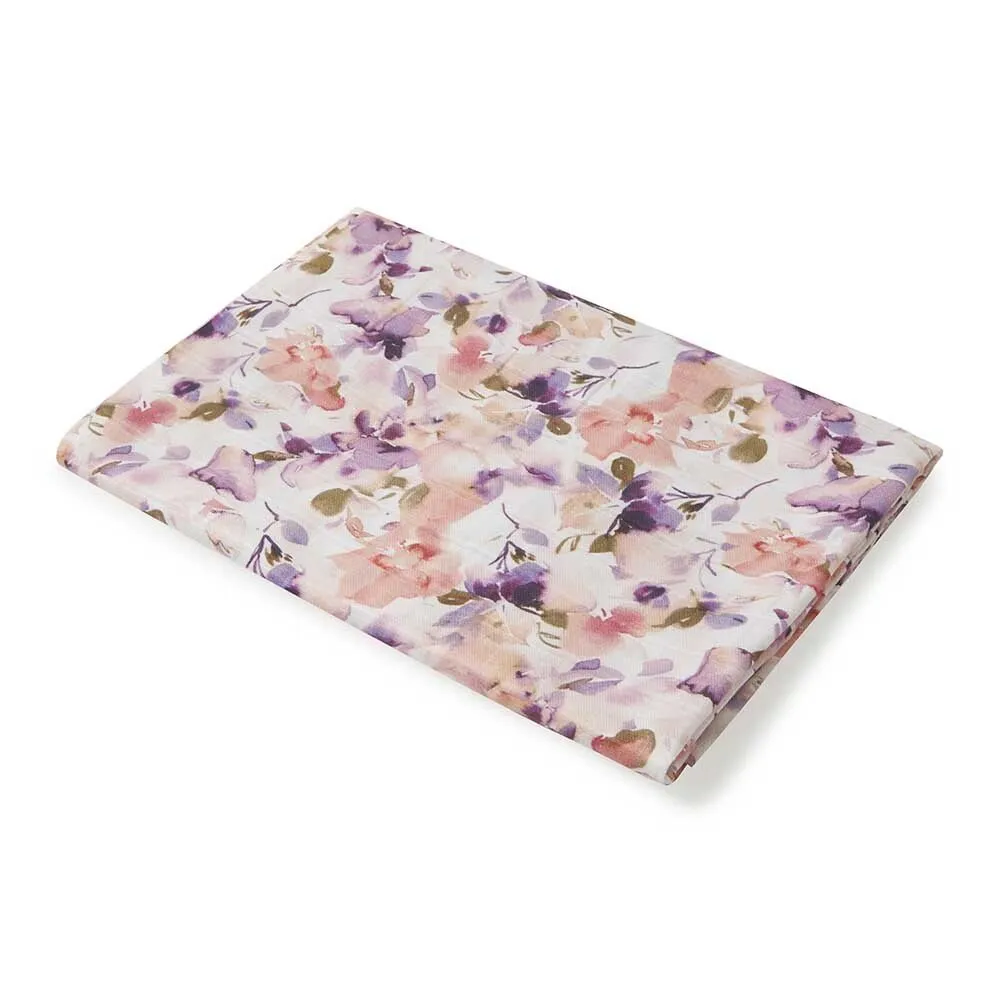 Blushing Beauty Organic Muslin Wrap