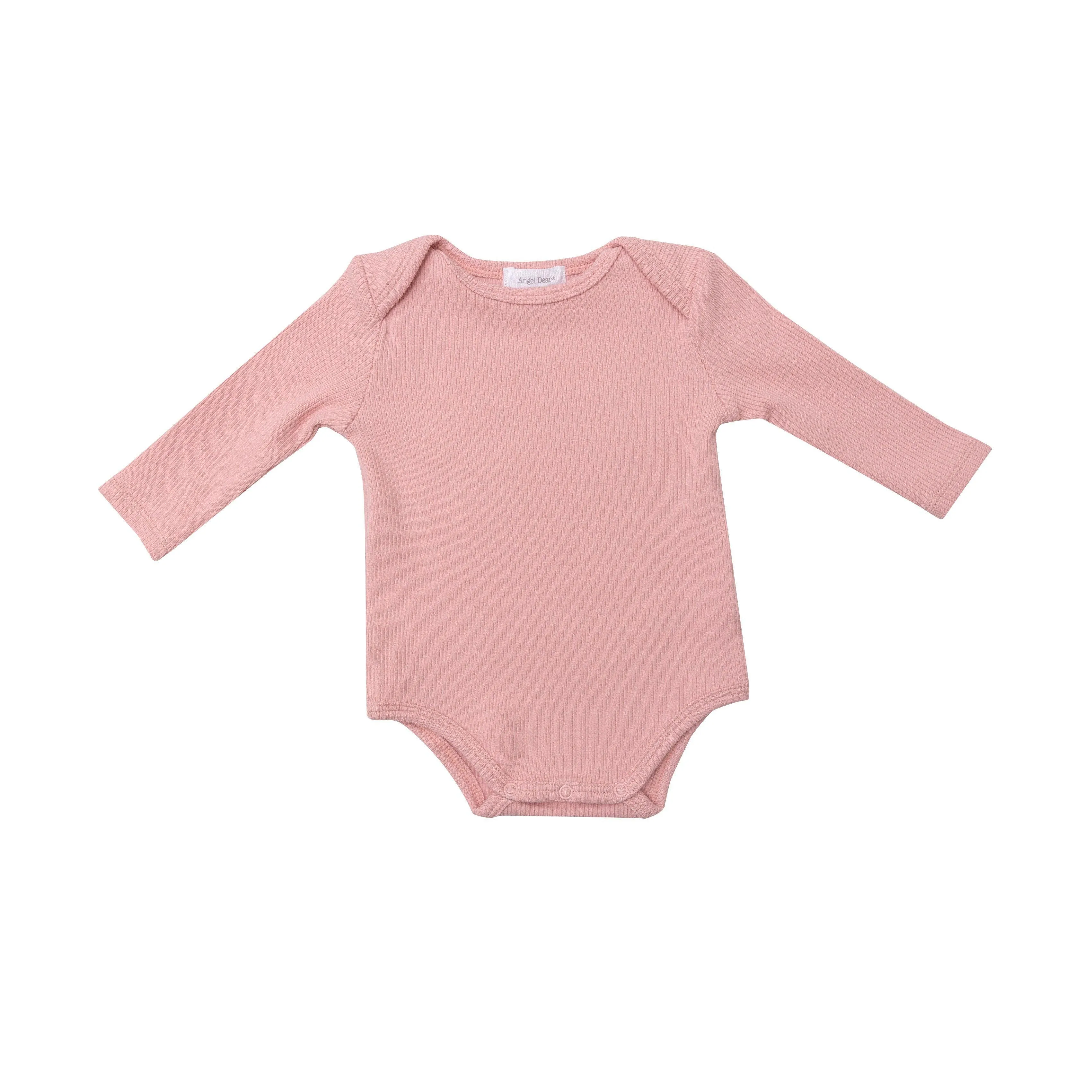 Bodysuit | Powder Soft Pink | Angel Dear