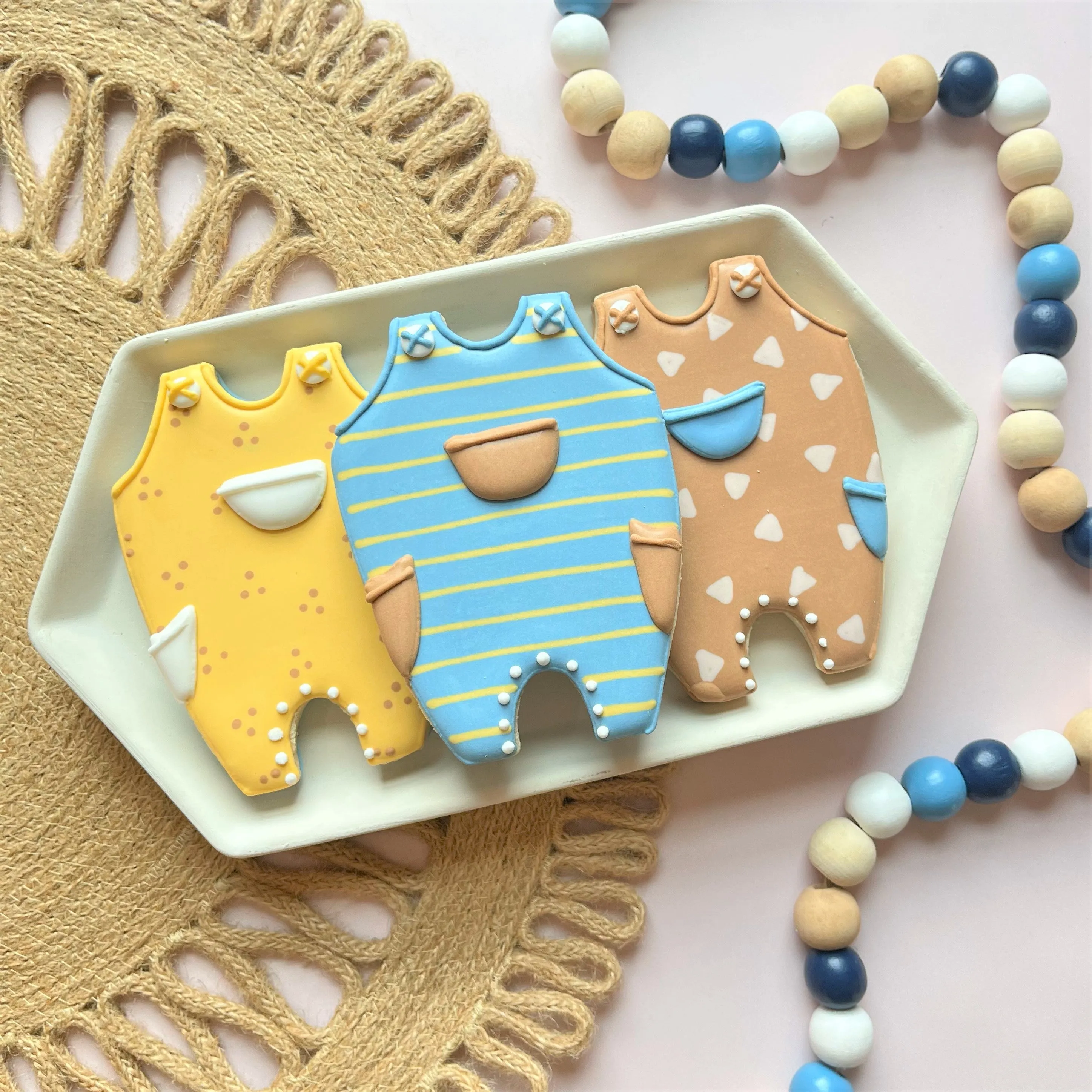 Boho Baby Cookie Decorating Kit