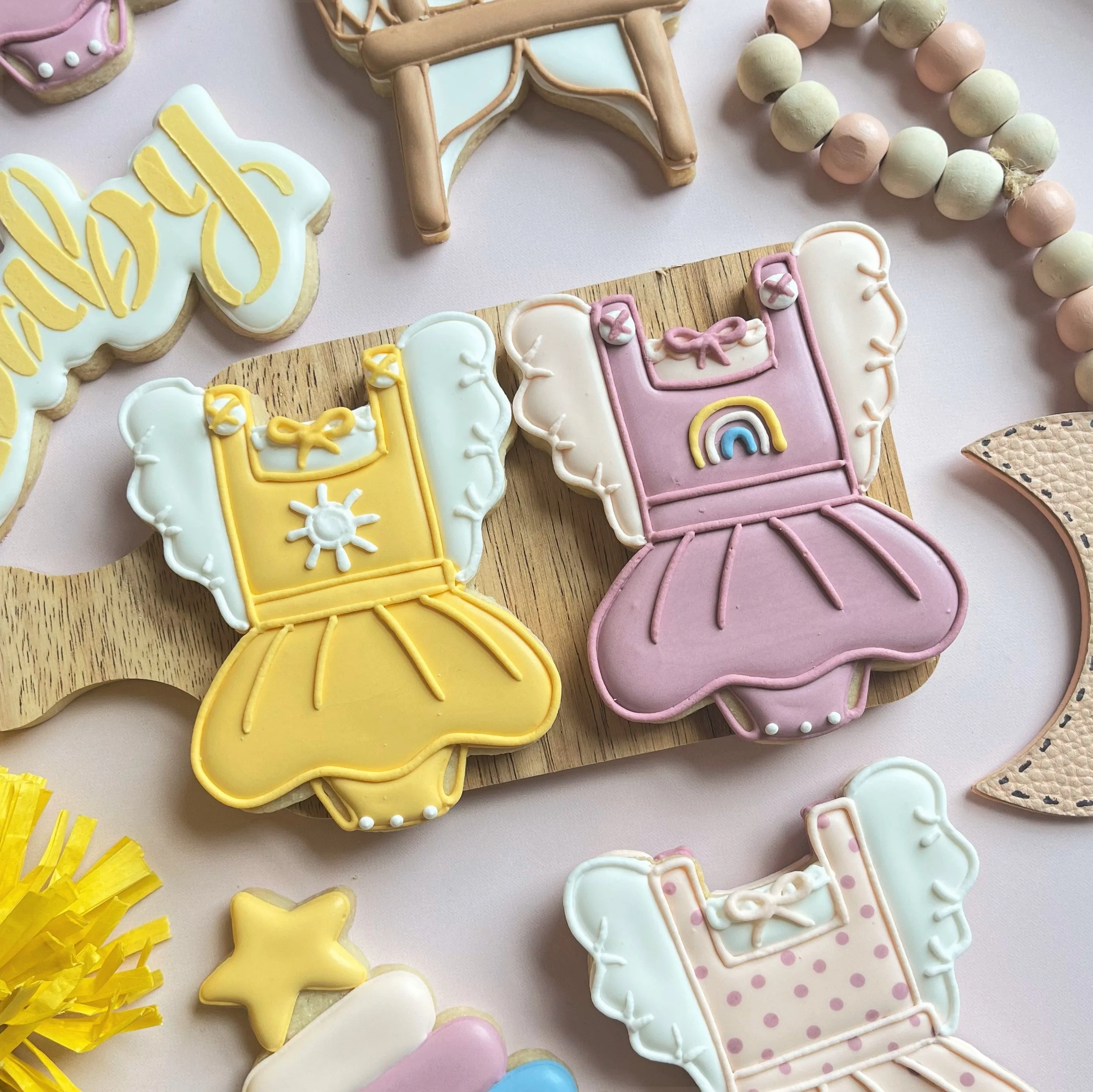 Boho Baby Cookie Decorating Kit