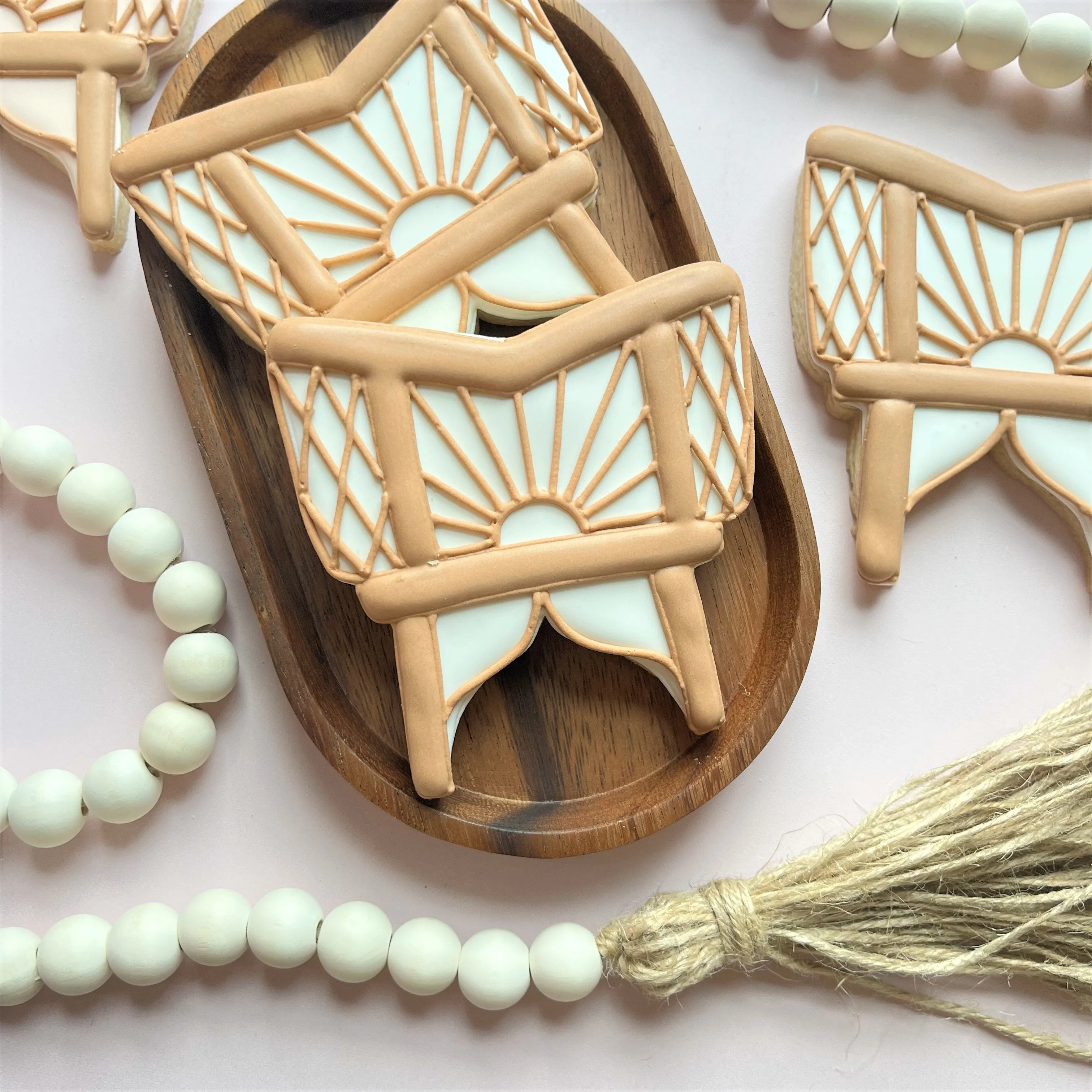 Boho Baby Cookie Decorating Kit