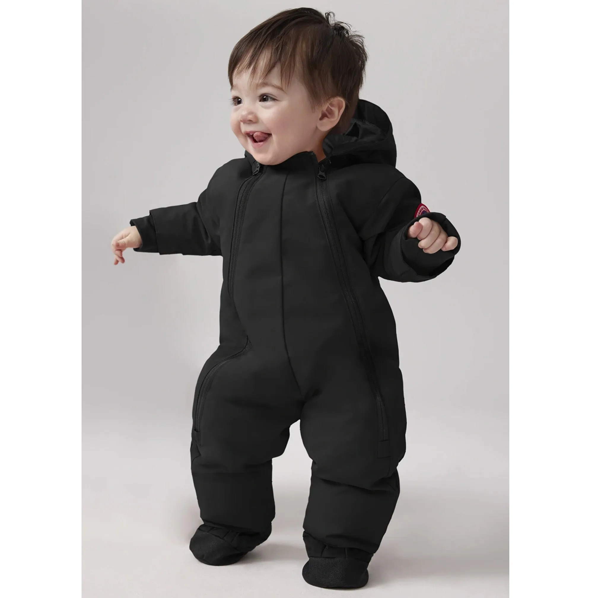 Canada Goose Baby Lamb Snowsuit Black