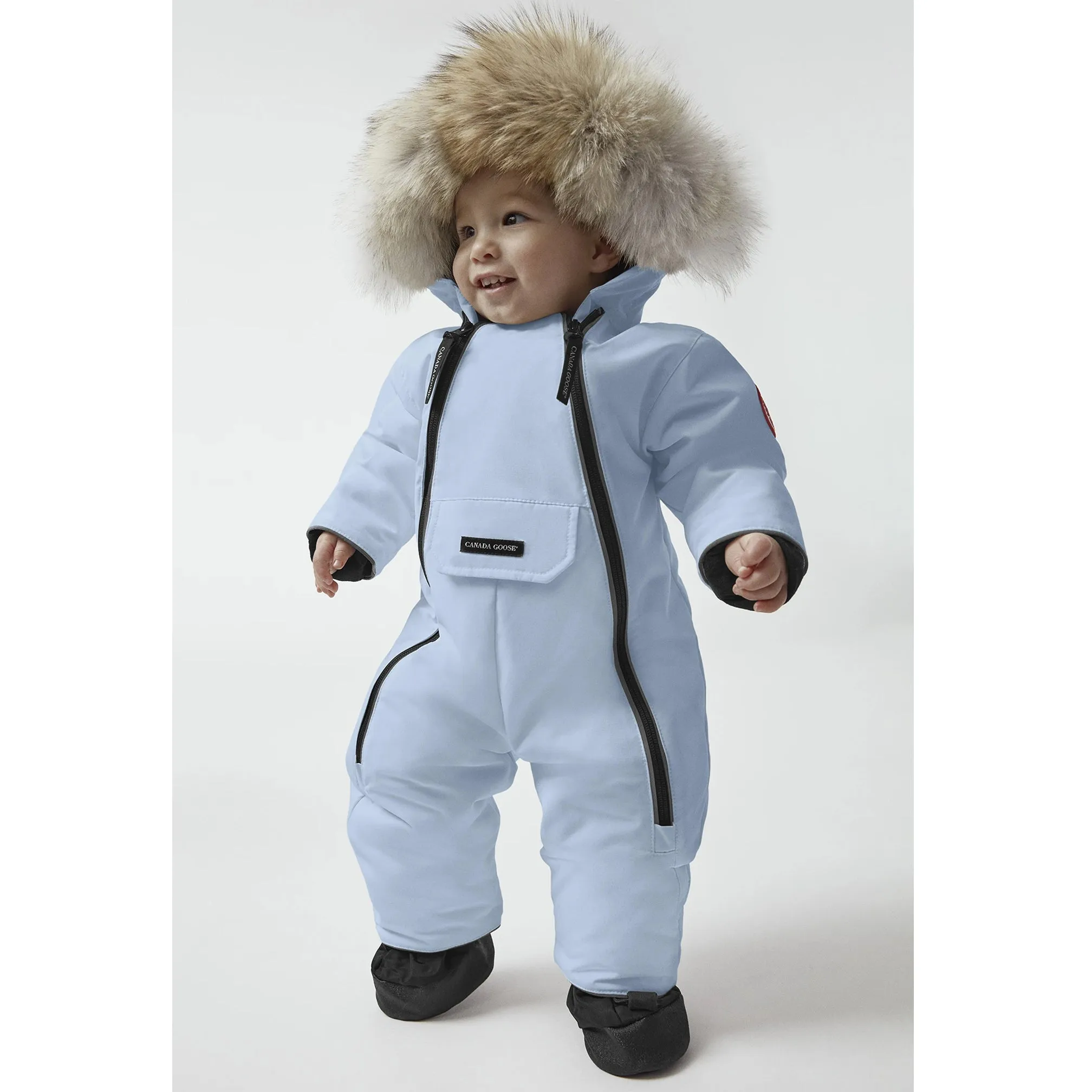 Canada Goose Baby Lamb Snowsuit Dawn Blue