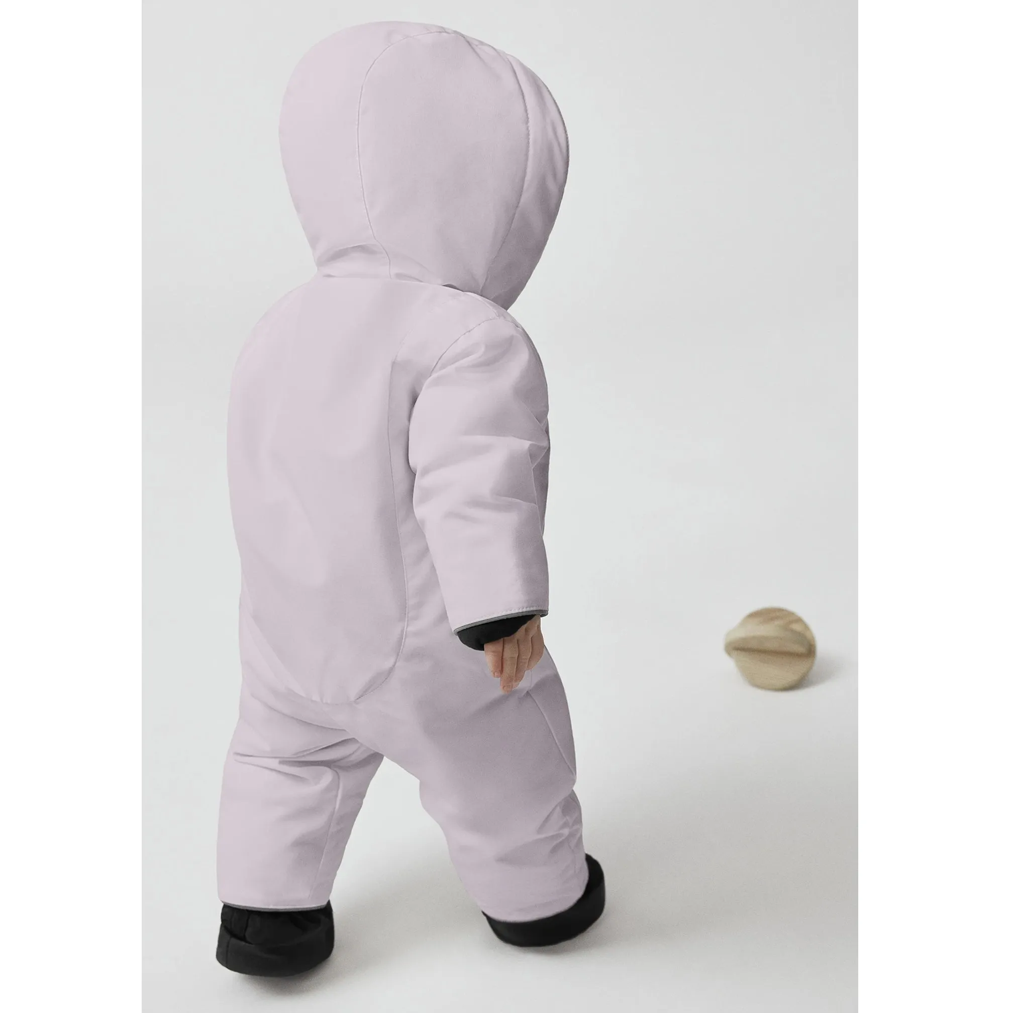 Canada Goose Baby Lamb Snowsuit Lucent Rose