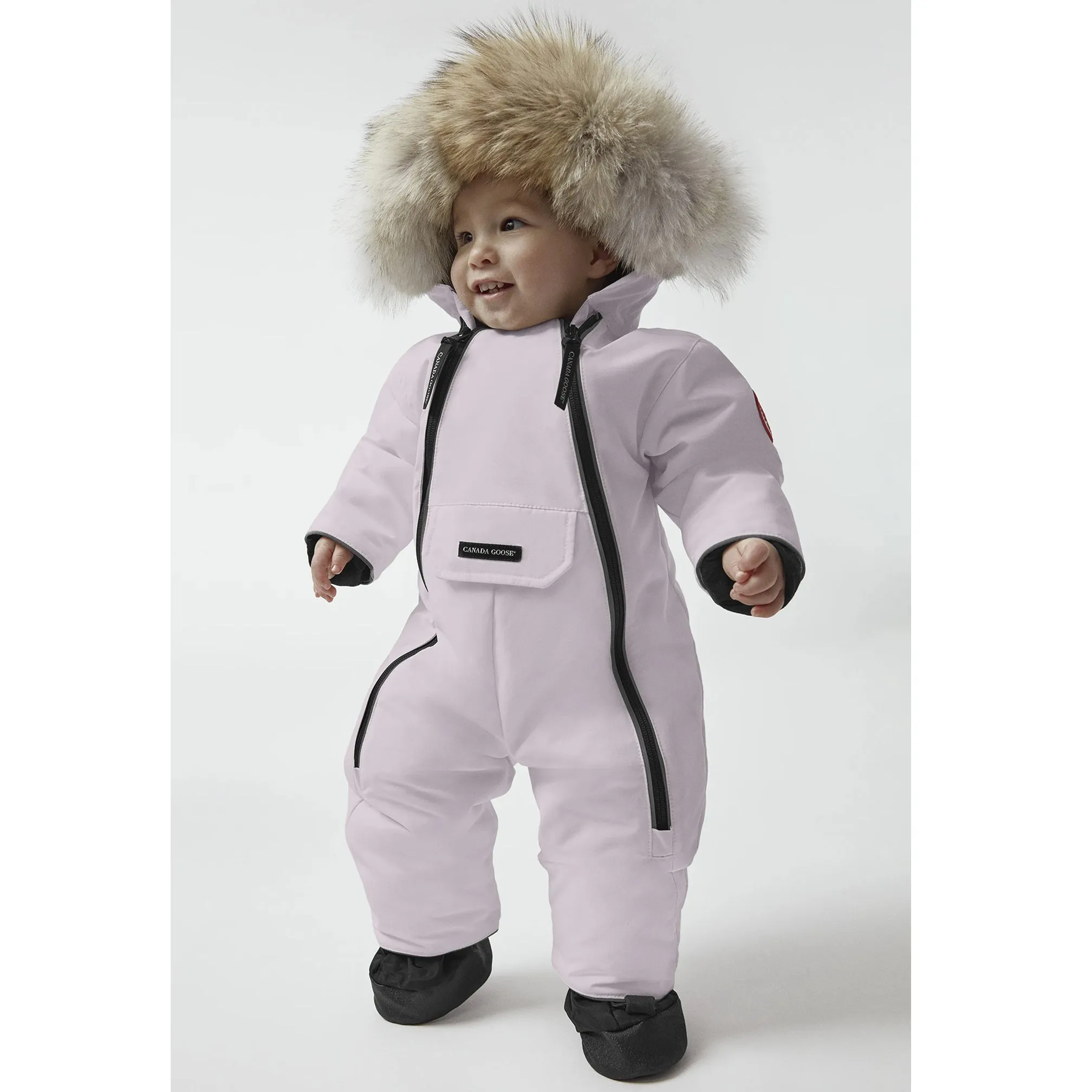 Canada Goose Baby Lamb Snowsuit Lucent Rose