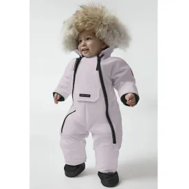 Canada Goose Baby Lamb Snowsuit Lucent Rose