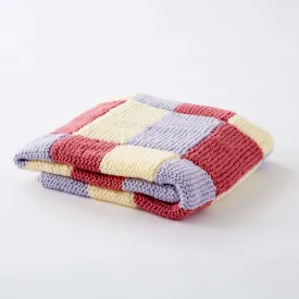 Caron Knit Baby Steps Blanket