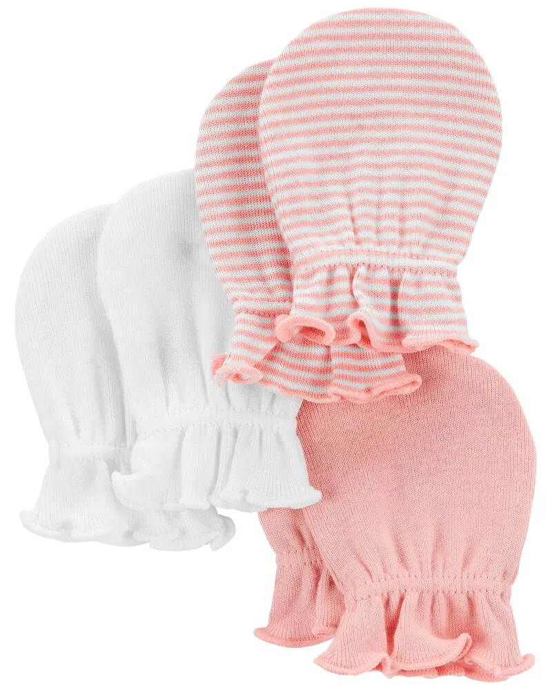 Carters 3 Pack Mitten