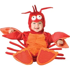 Cartoon Lobster Baby Infant Toddler Animal Onesie Costume