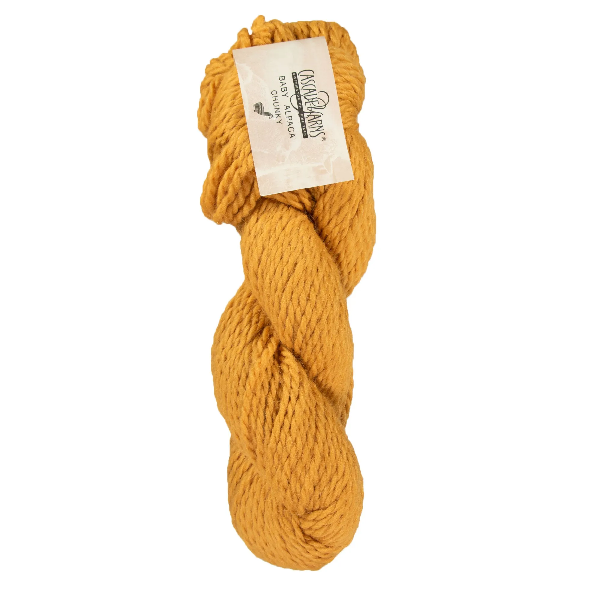 Cascade Yarns Baby Alpaca Chunky Yarn - 642 Sunflower