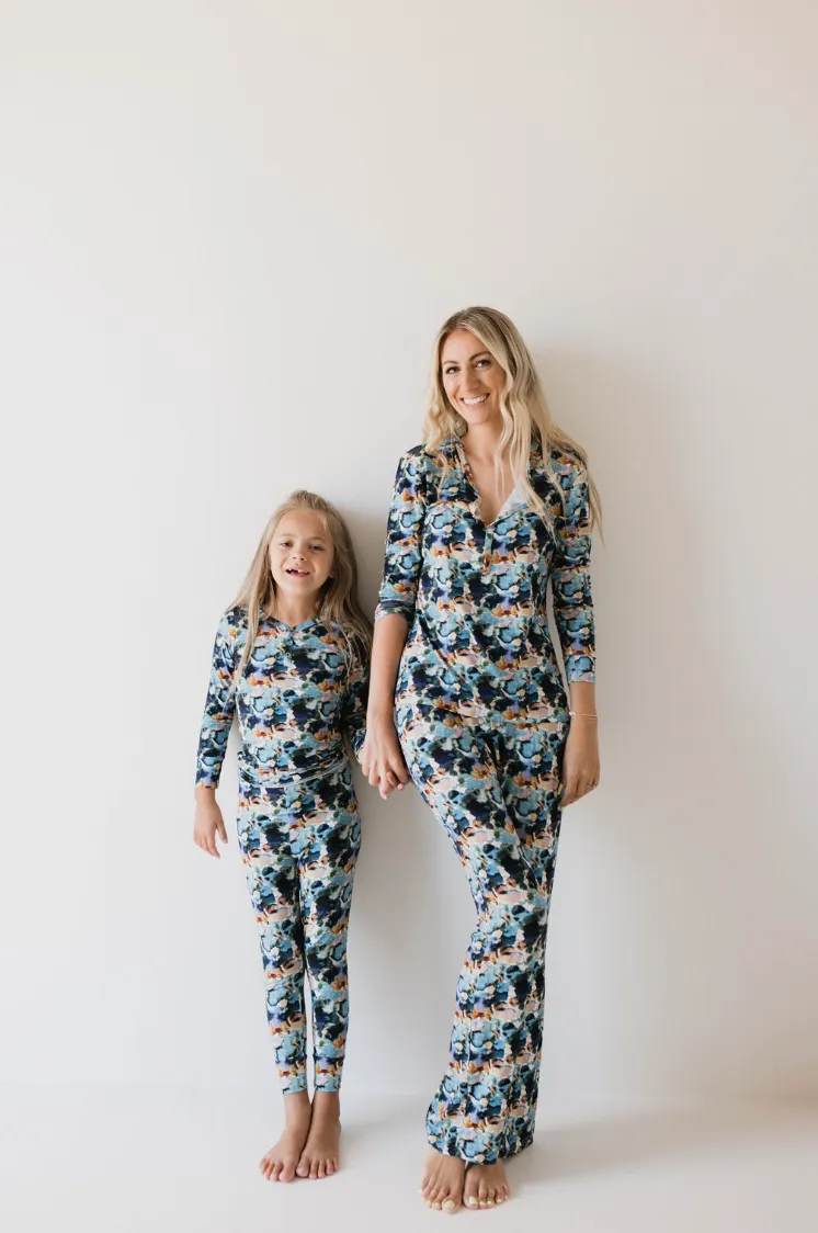 Charli Print | Bamboo Two Piece Pajamas