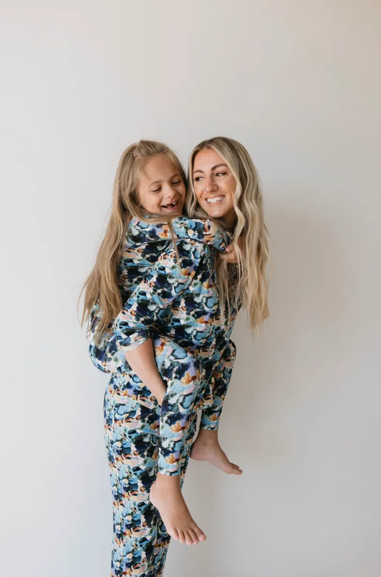 Charli Print | Bamboo Two Piece Pajamas