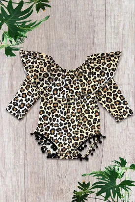 Cheetah Print Onesies