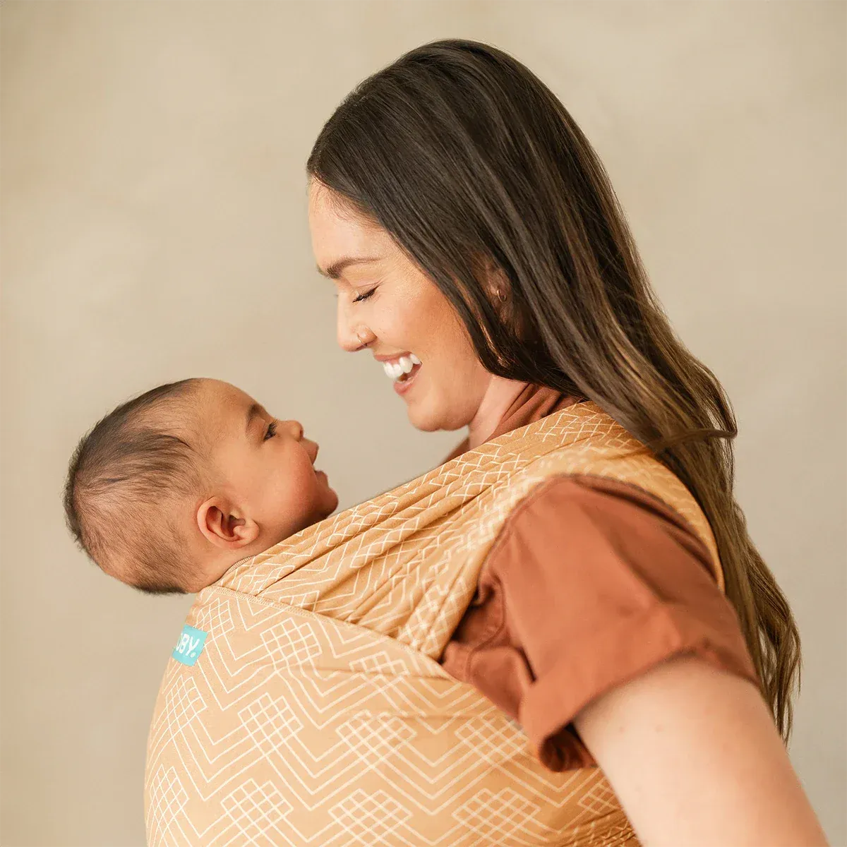 Classic Wrap Baby Carrier - Sand Waves