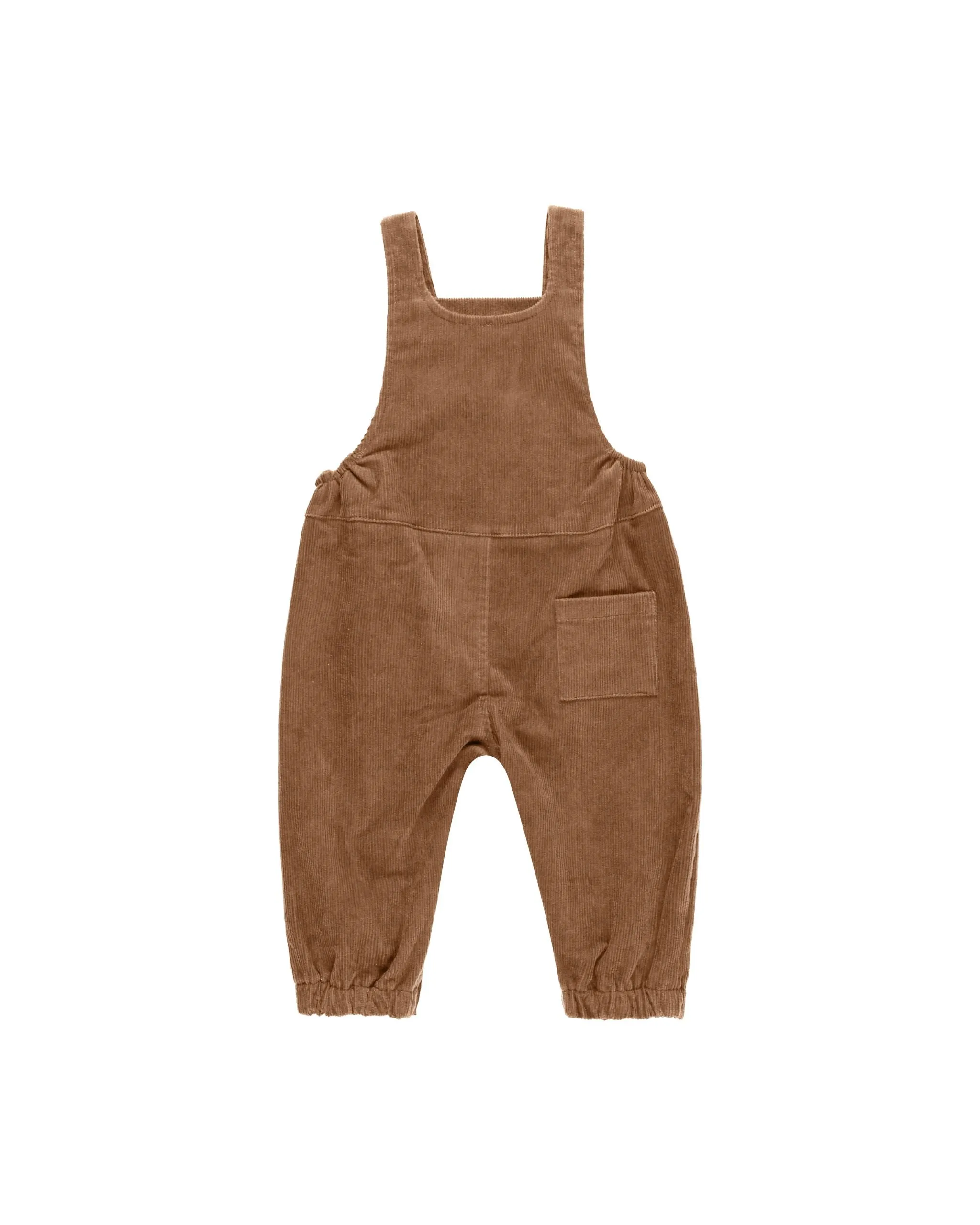 Corduroy Baby Overalls | Cinnamon