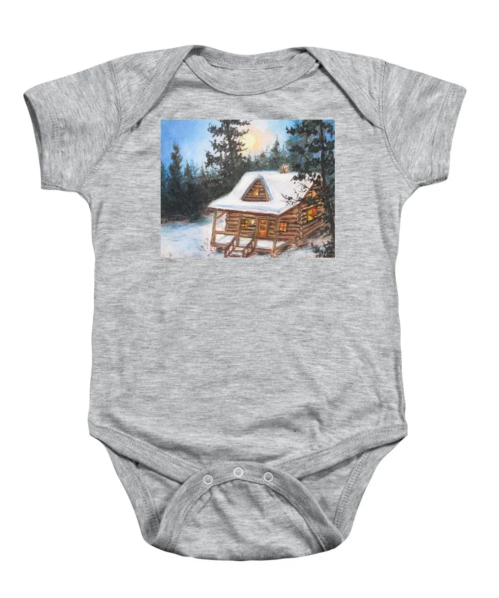 Cozy Cabin - Baby Onesie