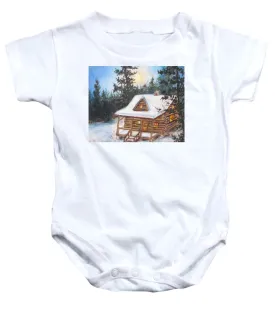 Cozy Cabin - Baby Onesie