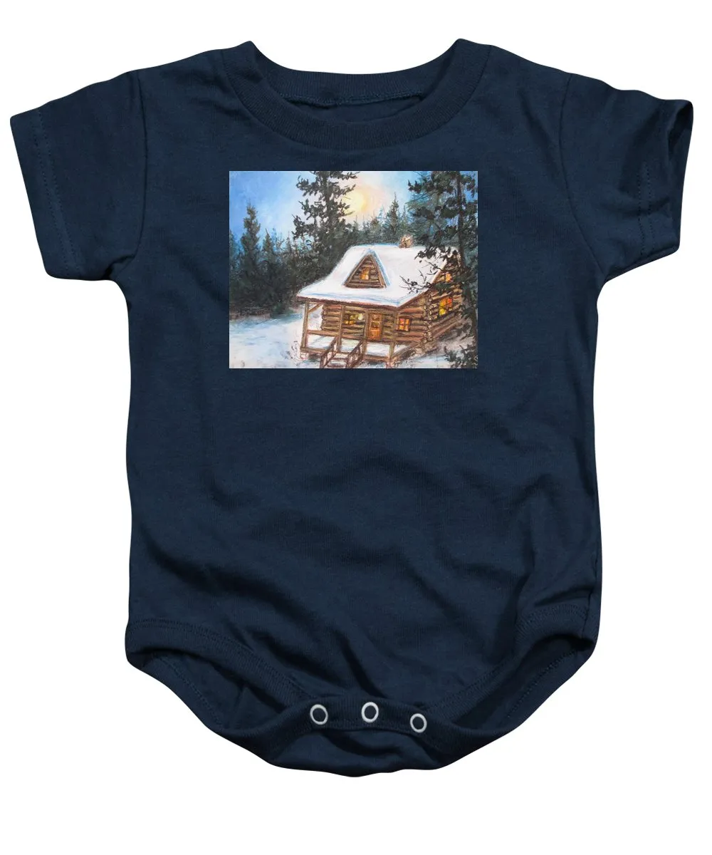 Cozy Cabin - Baby Onesie