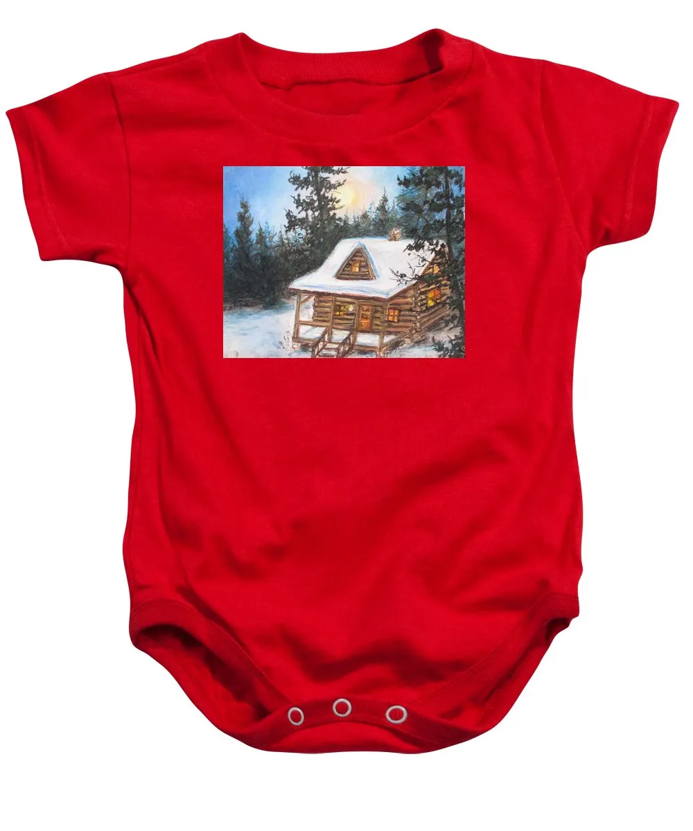 Cozy Cabin - Baby Onesie