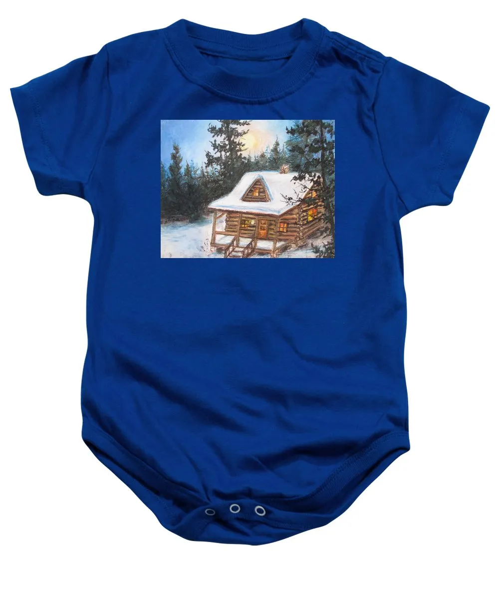 Cozy Cabin - Baby Onesie