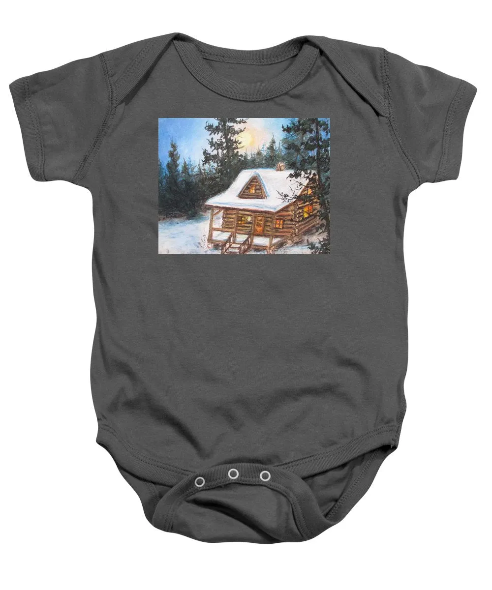 Cozy Cabin - Baby Onesie