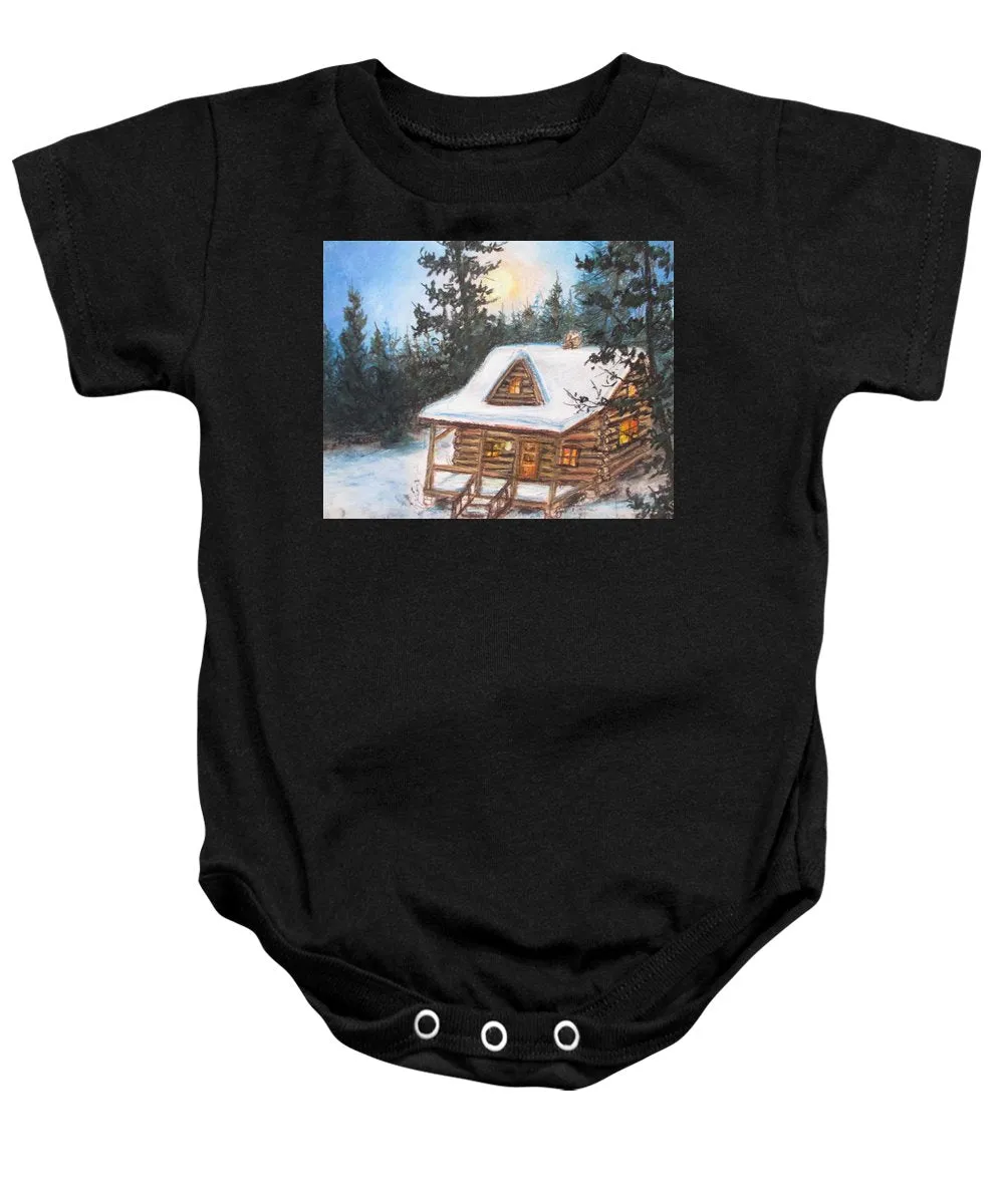 Cozy Cabin - Baby Onesie