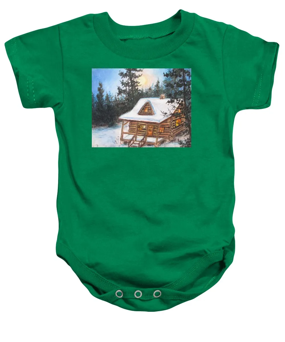 Cozy Cabin - Baby Onesie