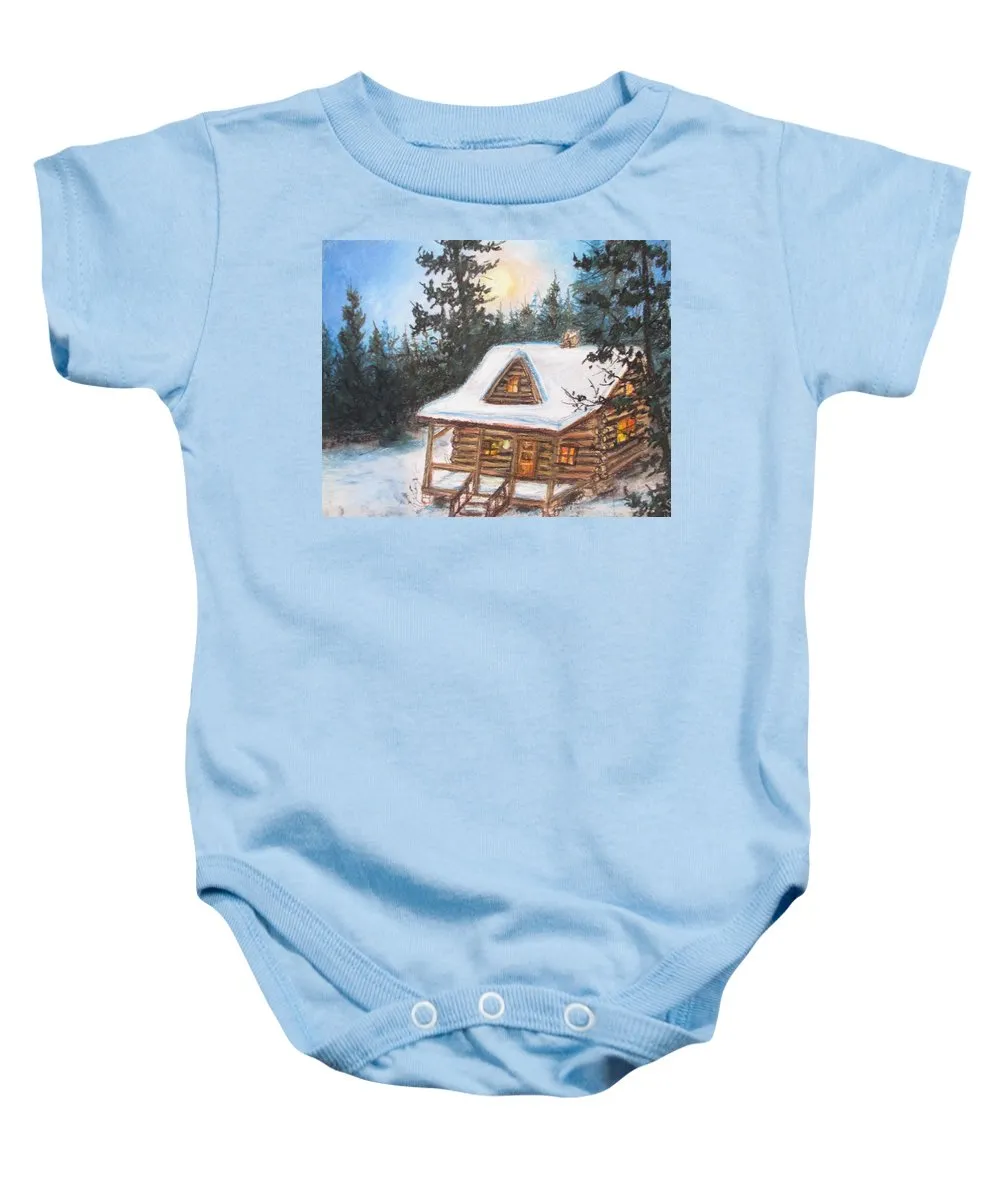 Cozy Cabin - Baby Onesie