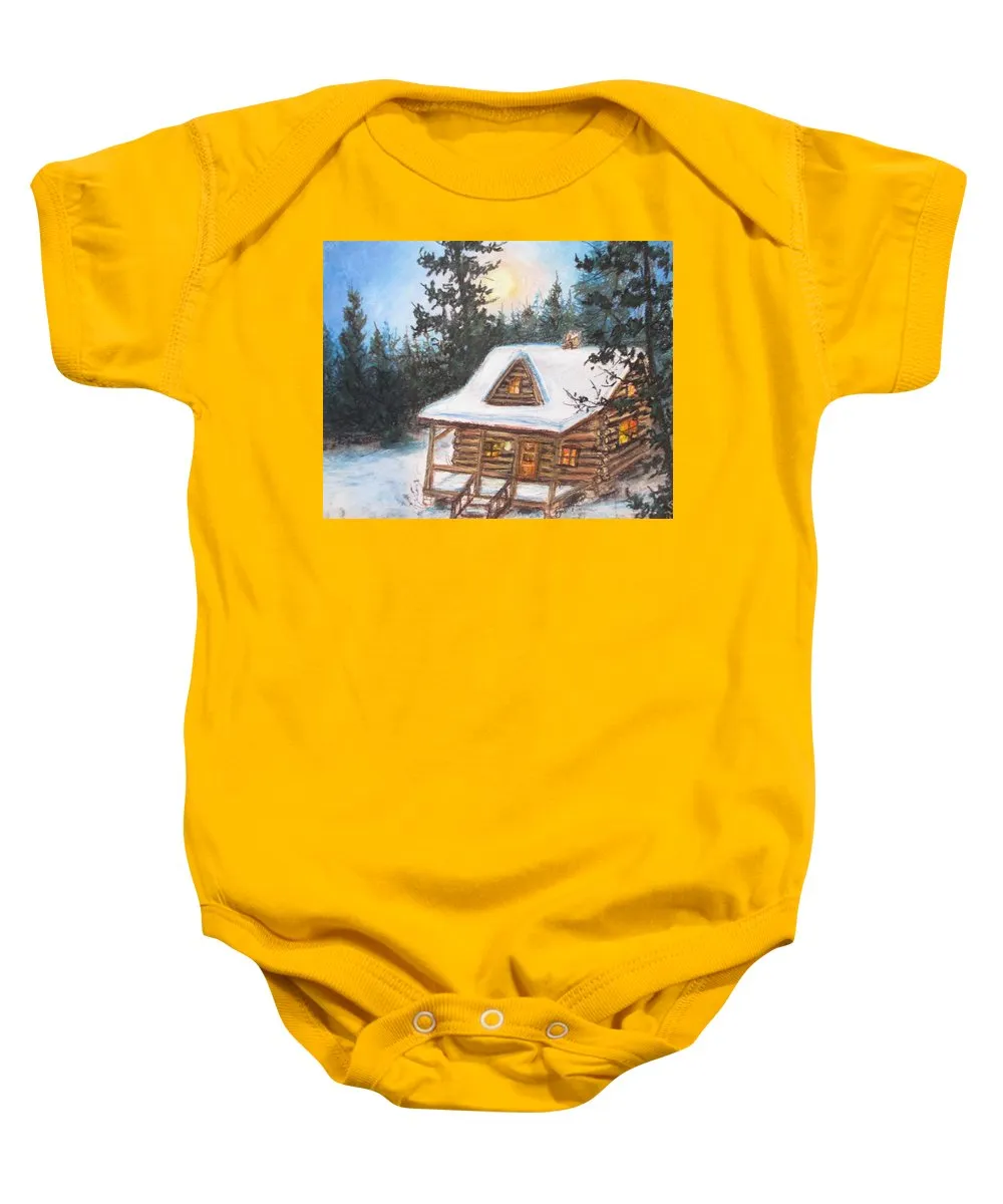 Cozy Cabin - Baby Onesie