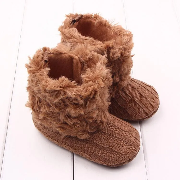 Cozy Paws – Baby High Fur Boots