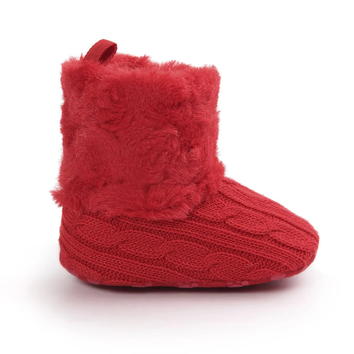 Cozy Paws – Baby High Fur Boots