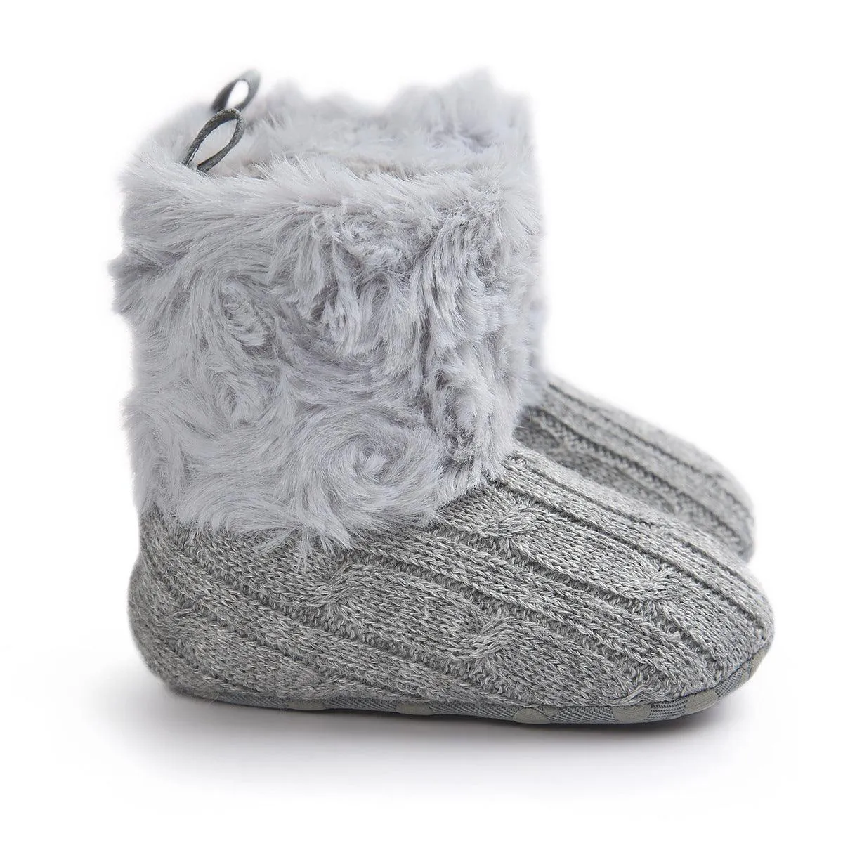 Cozy Paws – Baby High Fur Boots