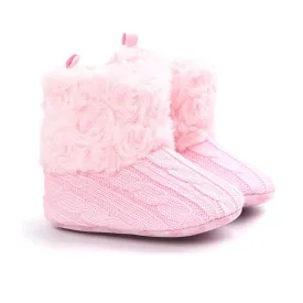 Cozy Paws – Baby High Fur Boots