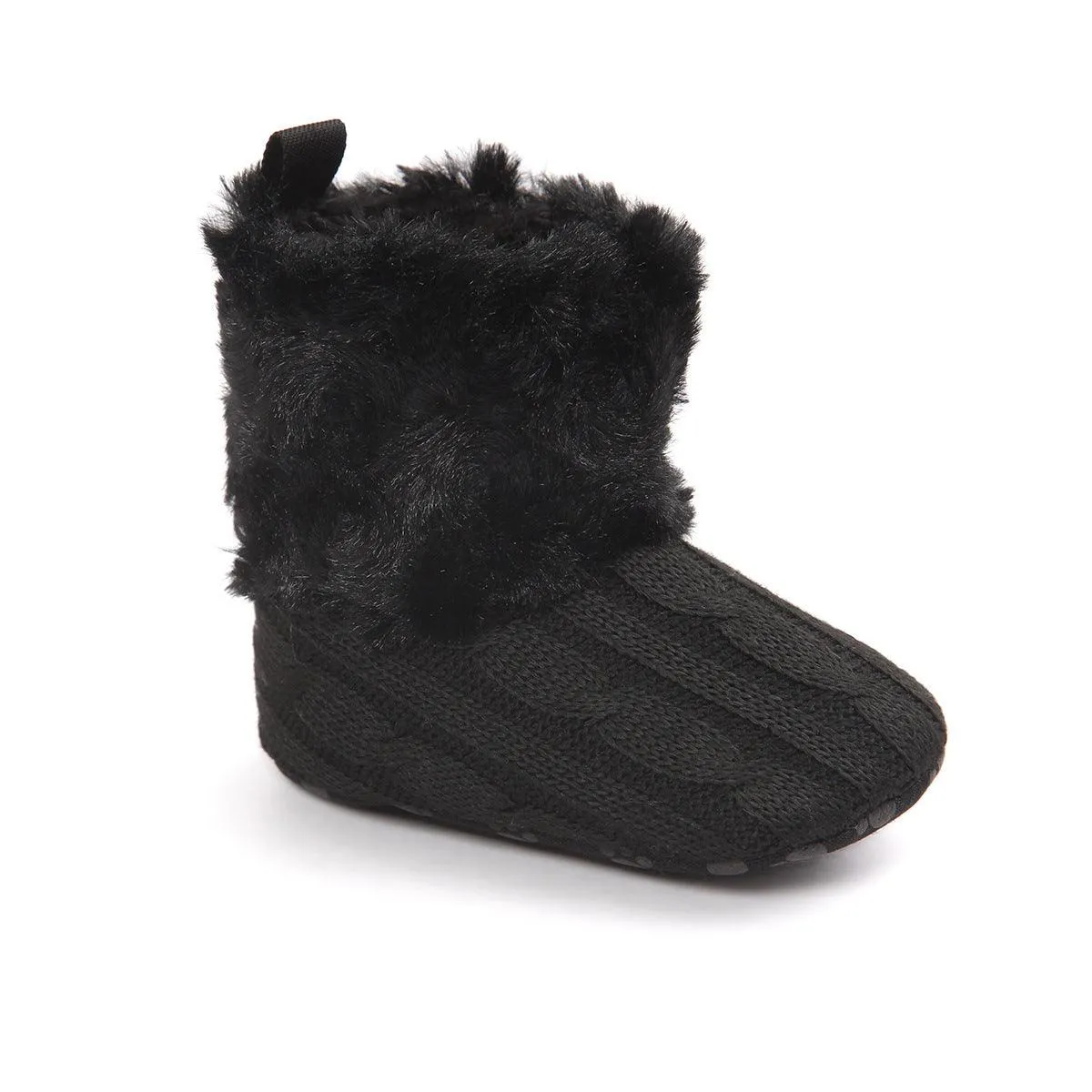 Cozy Paws – Baby High Fur Boots