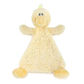 Daddles Duck Rattle Blankie