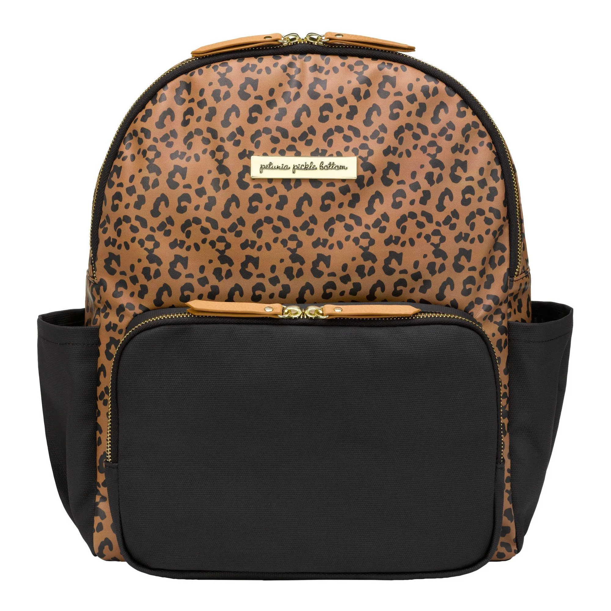 Diaper Backpack 5-Piece Set in Leopard | District