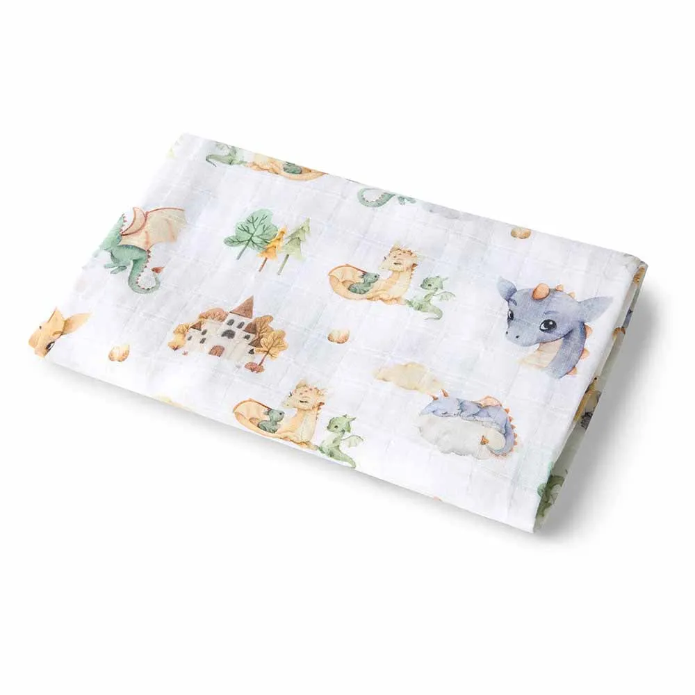 Dragon Organic Muslin Wrap