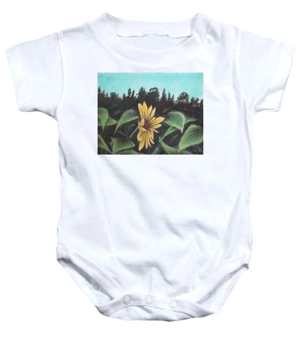 Flower Hour - Baby Onesie