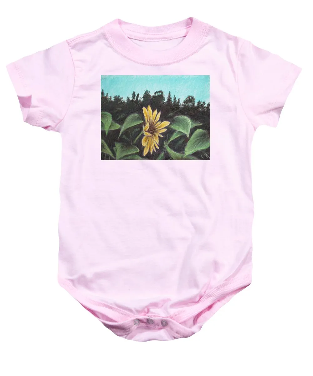 Flower Hour - Baby Onesie