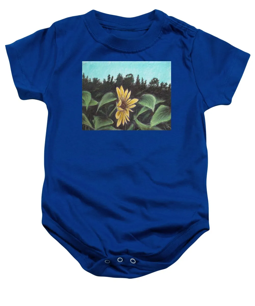 Flower Hour - Baby Onesie