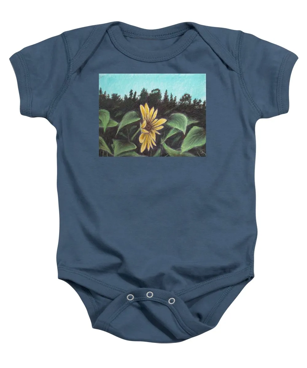 Flower Hour - Baby Onesie