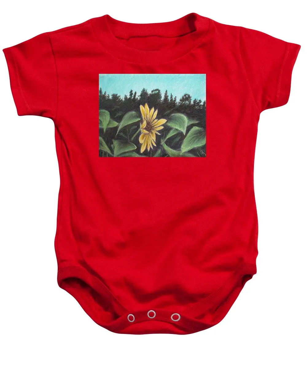 Flower Hour - Baby Onesie