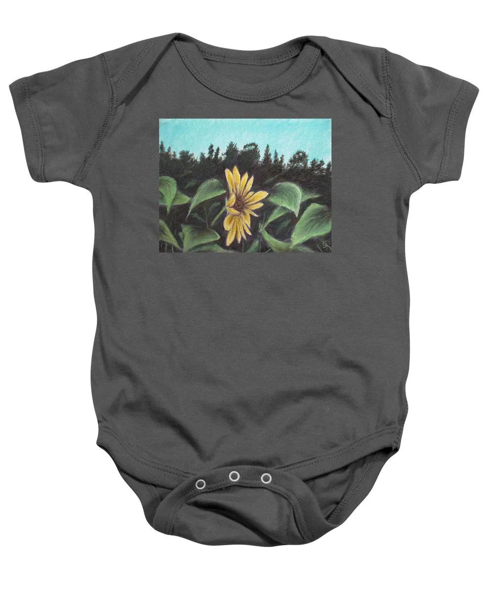 Flower Hour - Baby Onesie