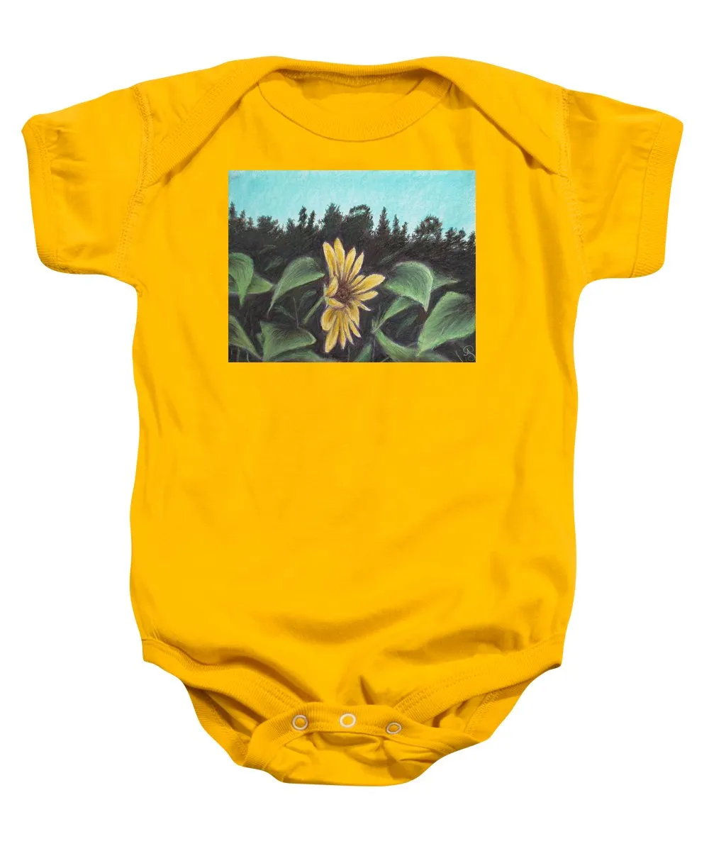 Flower Hour - Baby Onesie