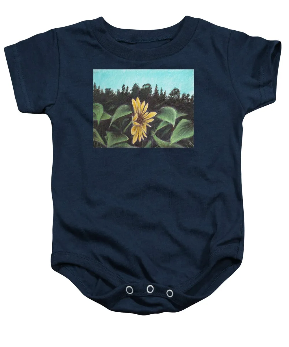 Flower Hour - Baby Onesie