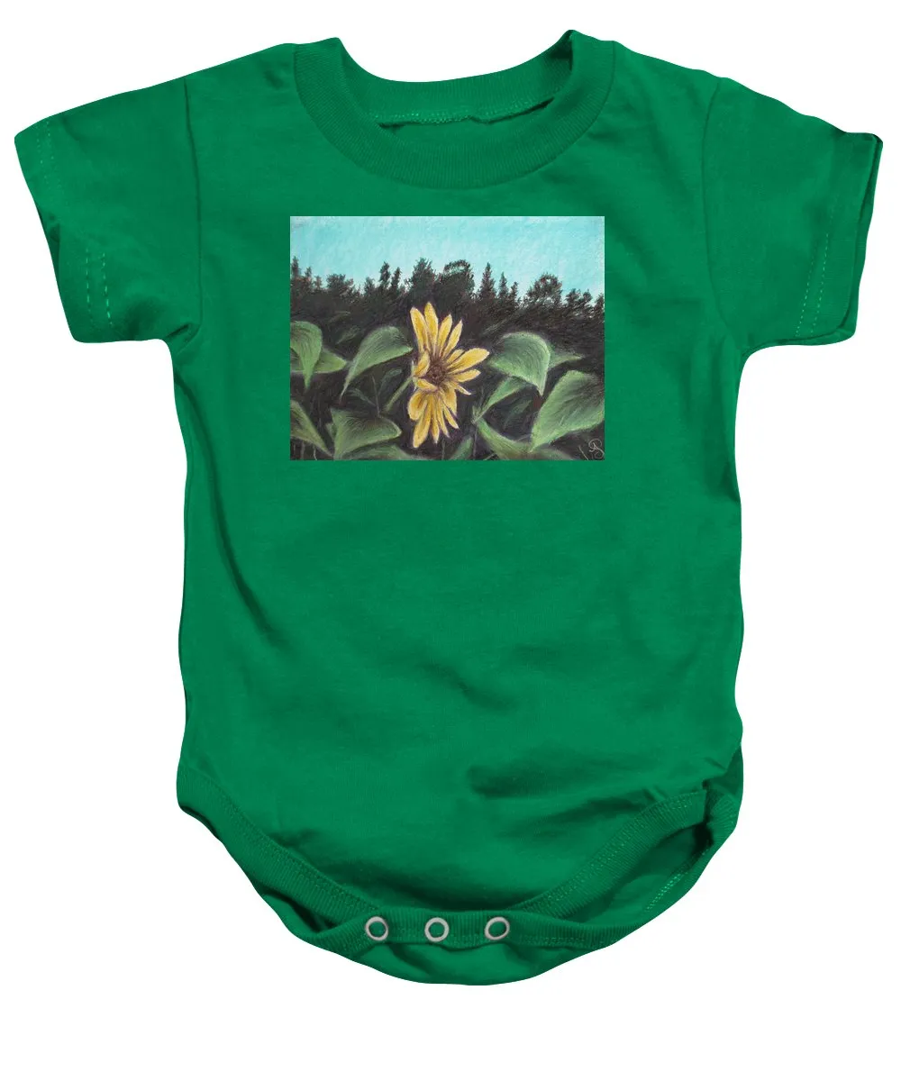 Flower Hour - Baby Onesie