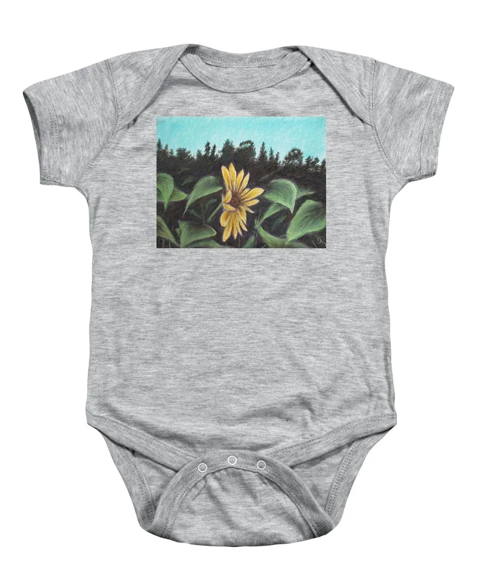 Flower Hour - Baby Onesie